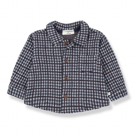 conrad shirt- dark blue by 1+ in the family
