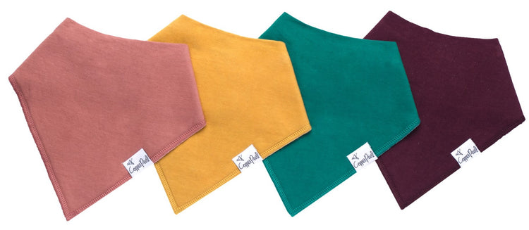Baby Bandana Bibs- Jade by Copper Pearl