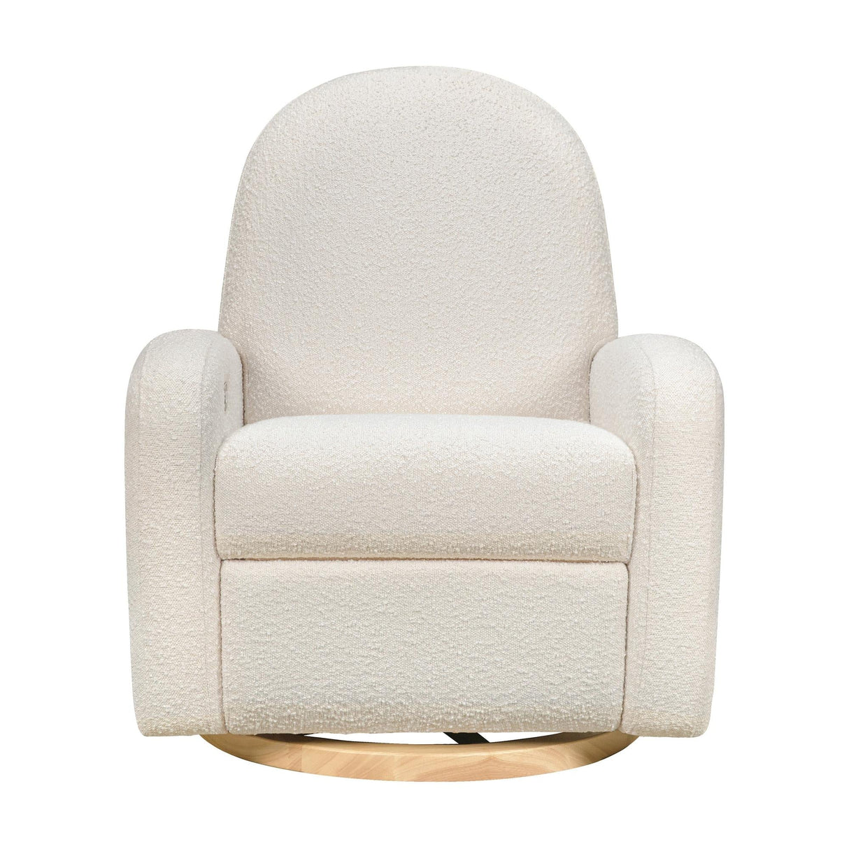 Babyletto Nami Electronic Recliner and Swivel Glider Recliner with USB port