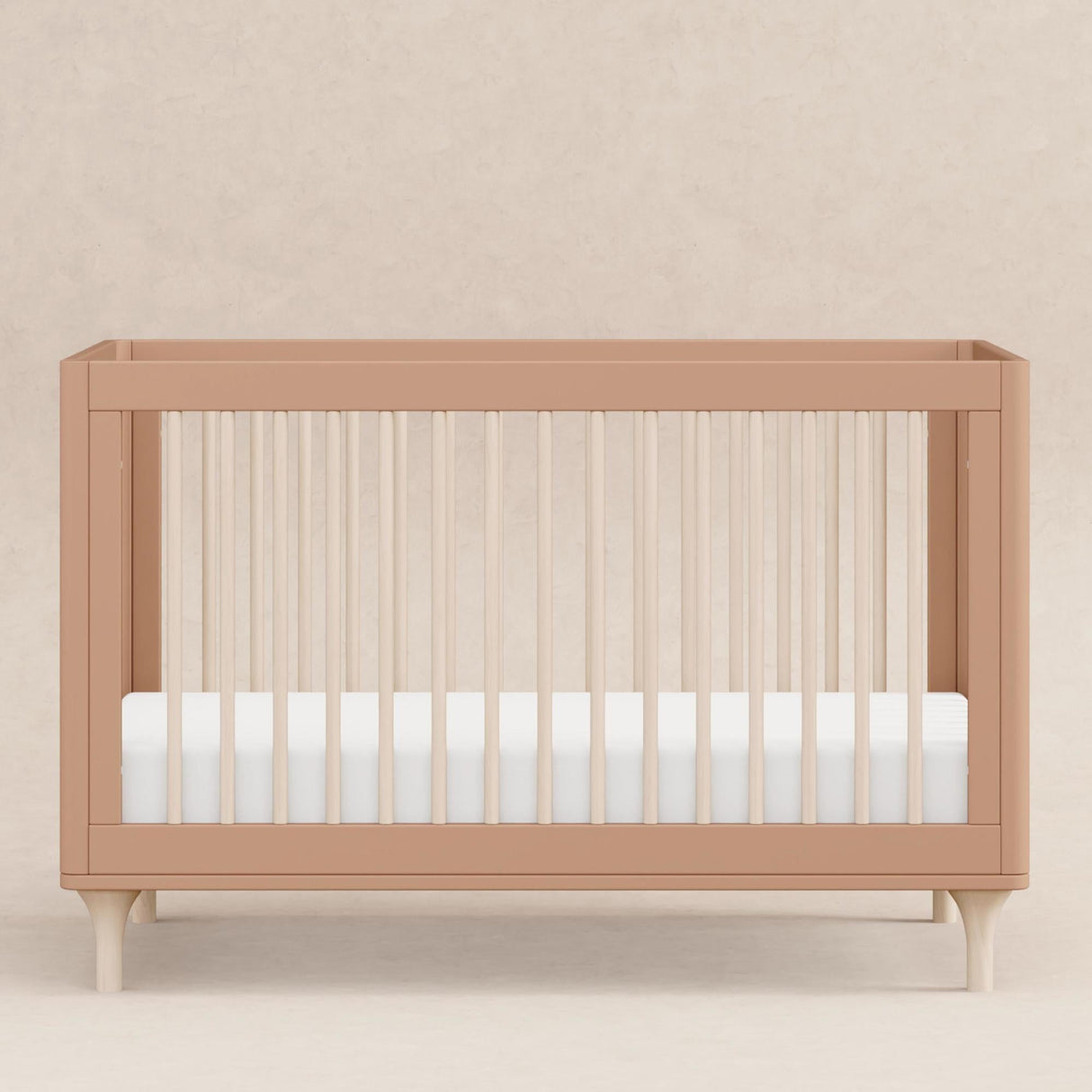 Babyletto Lolly 3-in-1 Convertible Crib with Toddler Bed Conversion Kit