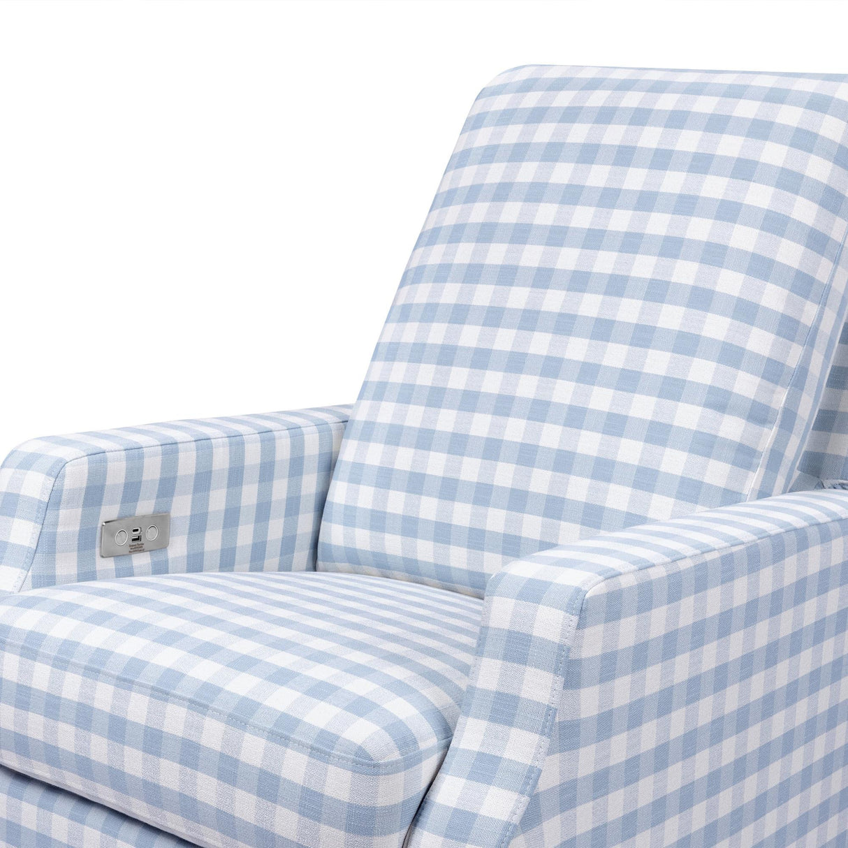 Namesake Crewe Electronic Recliner and Swivel Glider