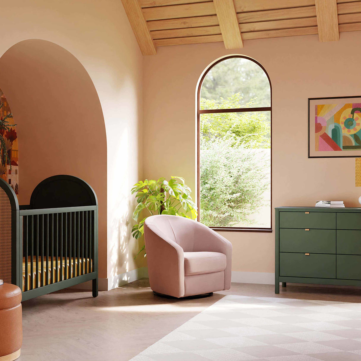 Babyletto Madison Swivel Glider