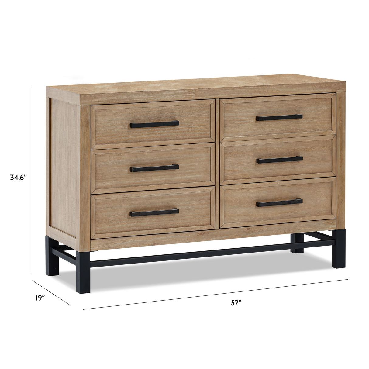 Monogram by Namesake Newbern 6-Drawer Dresser