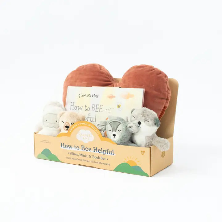 How to Bee Helpful Pillow Set by Slumberkins