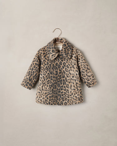 Eloise Coat || Leopard by Noralee
