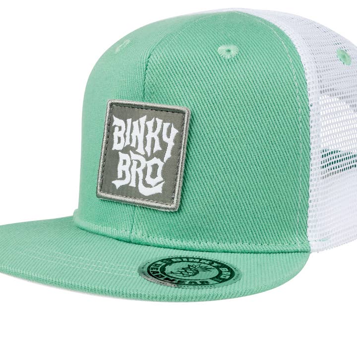 Kids Hat Poway- Green