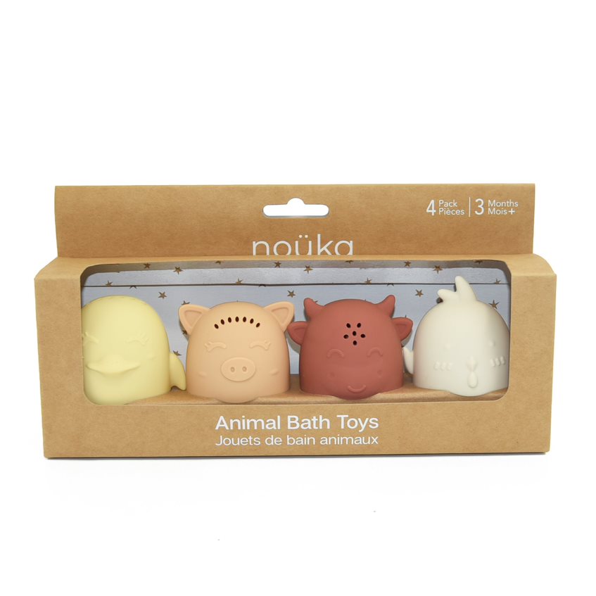 Noüka Farm Bath Toys - Earth by Maighan Distribution