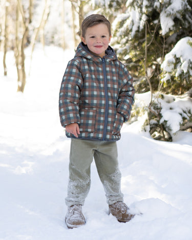 Kalen Pant || Dark Sage by Rylee + Cru