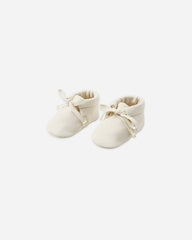 Baby Booties || Natural by Quincy Mae