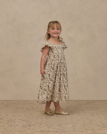Hazel Dress || Green Magnolia by Noralee