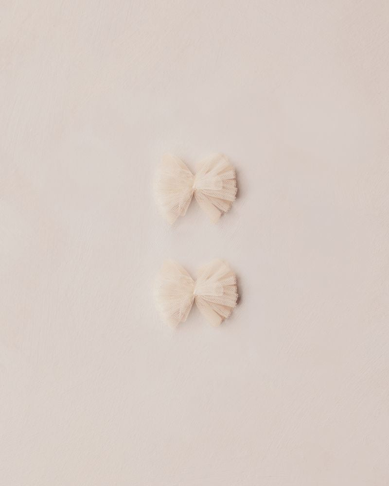 Flutter Tulle Clips | Antique by Noralee