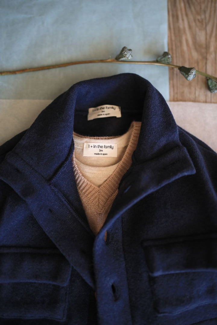 thor jacket- dark blue by 1+ in the family