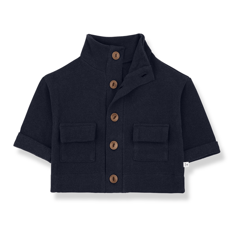 thor jacket- dark blue by 1+ in the family