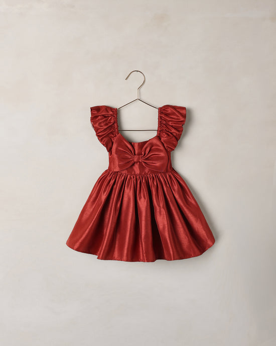 Madeline Dress || Ruby by Noralee
