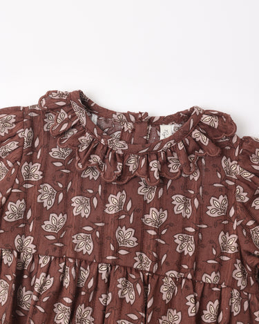 Liv Romper || Mulberry Iris by Rylee + Cru