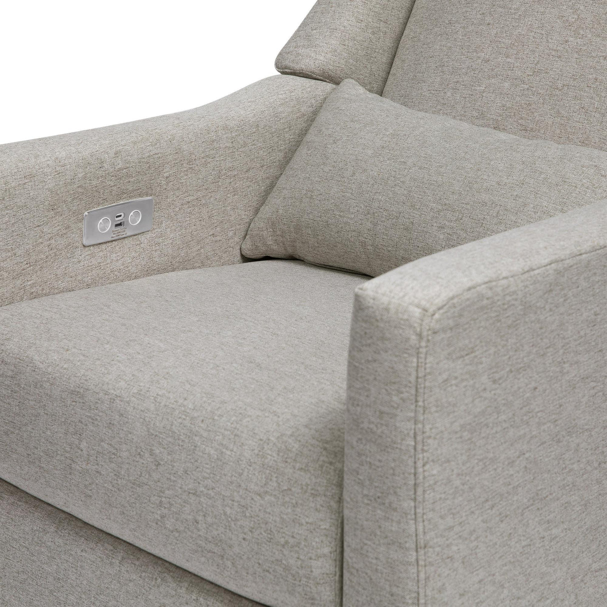 Babyletto Kiwi Electronic Recliner and Swivel Glider with USB port
