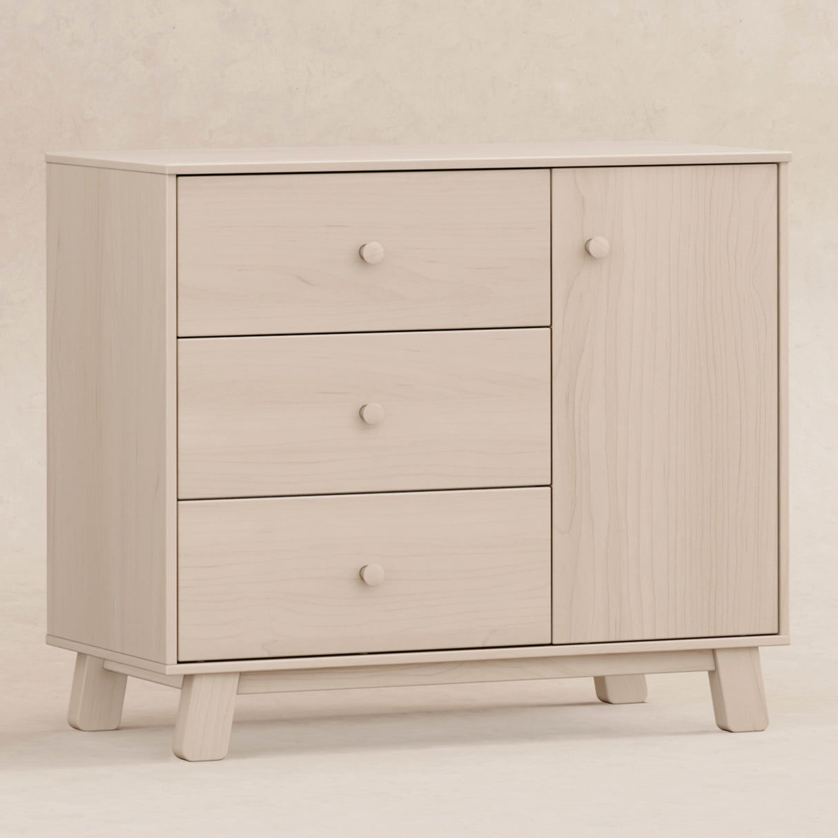 Babyletto Hudson Modern 3-Drawer Dresser