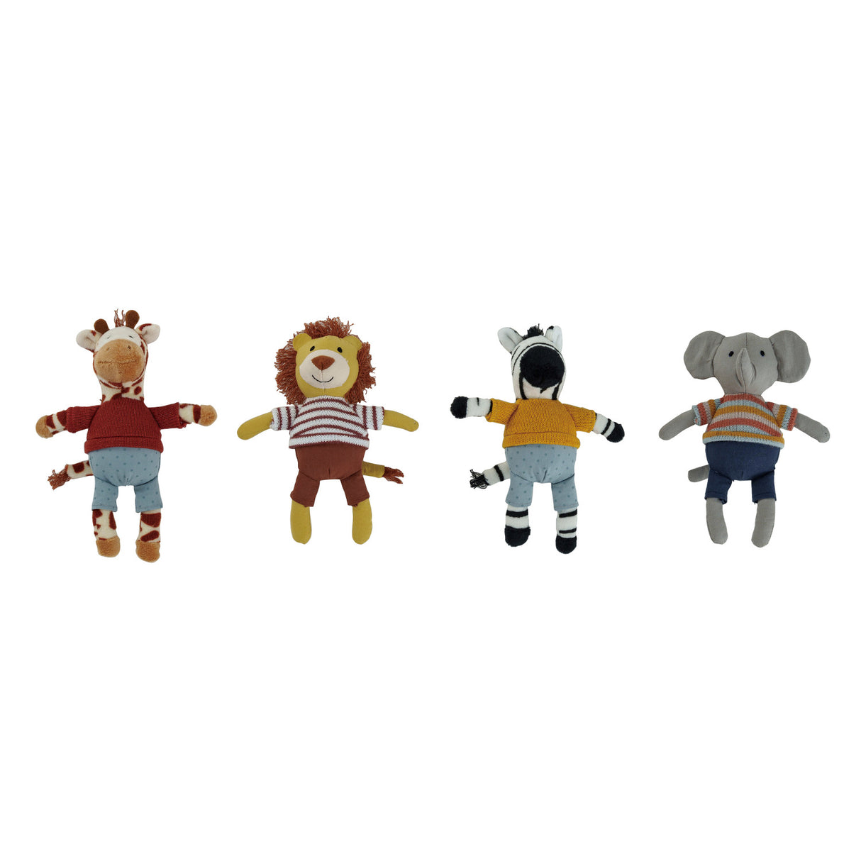 Plush Animal in Clothes by Creative Co-Op