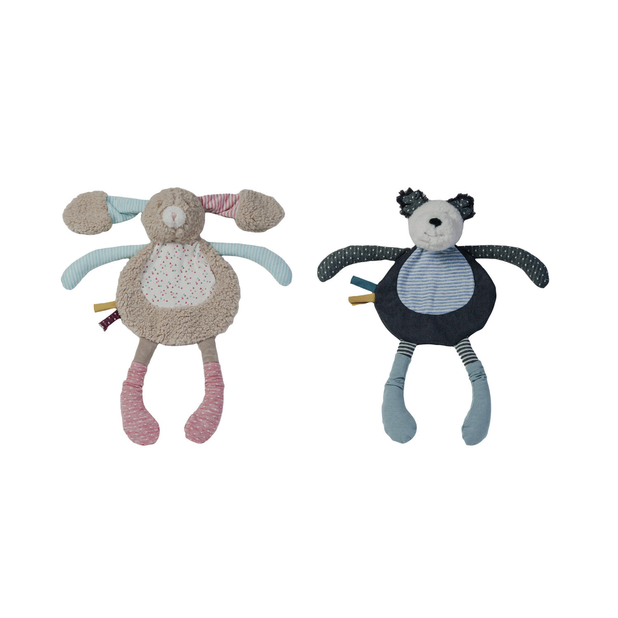 Plush Animal Sensory Toy by Creative Co-Op