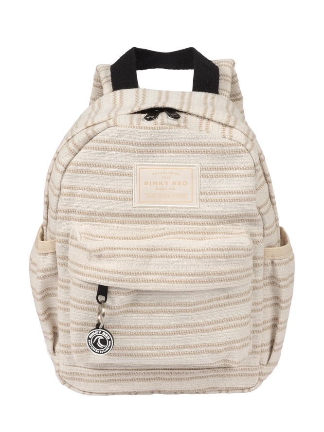 Backpack (Beige Canvas) by Binky Bro