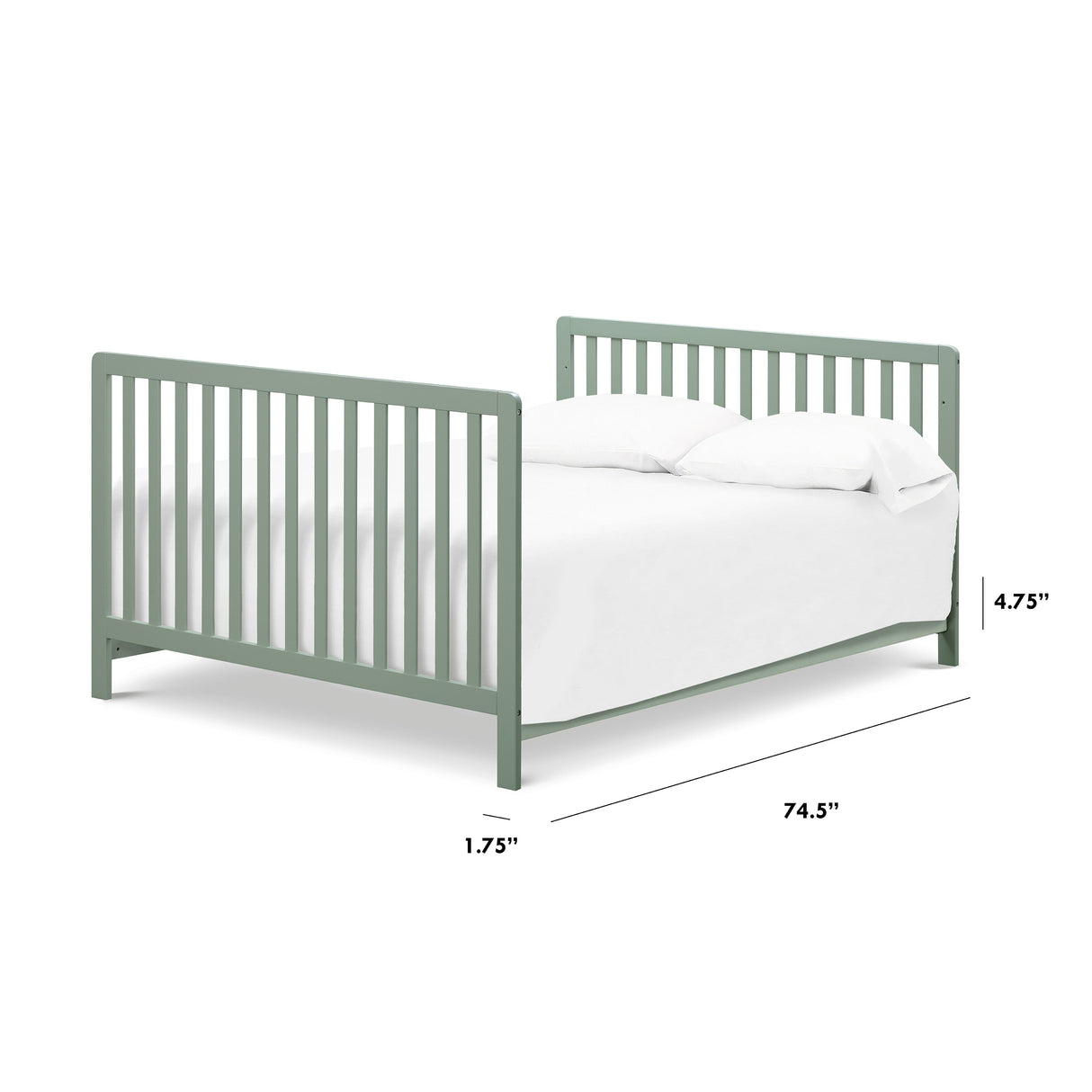 Babyletto Twin/Full-Size Bed Conversion Kit (M5789)