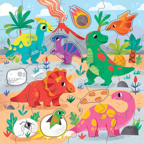 Dinosaur 25 Piece Floor Puzzle by Mudpuppy