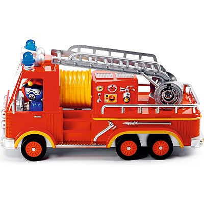 Crazy Motors Captain Fire by Djeco