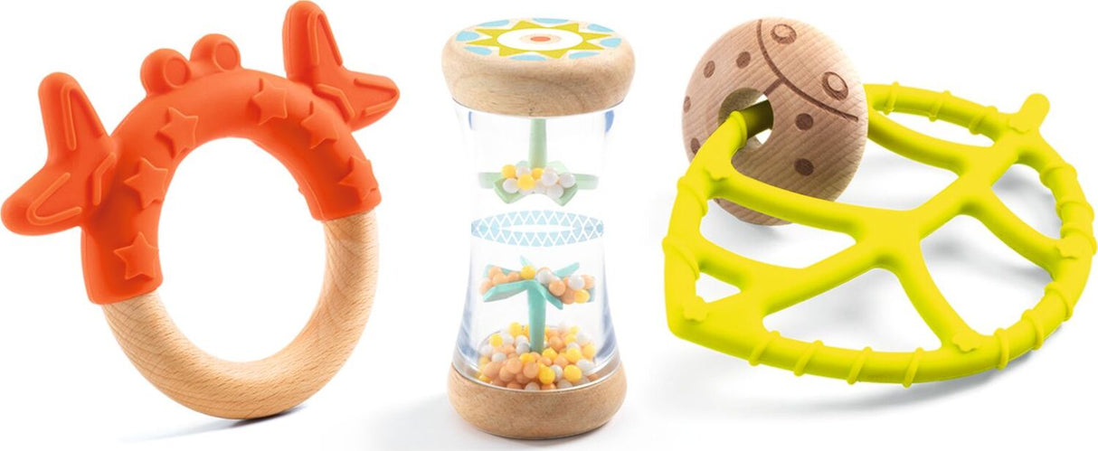 BabySet 3pc Set by Djeco