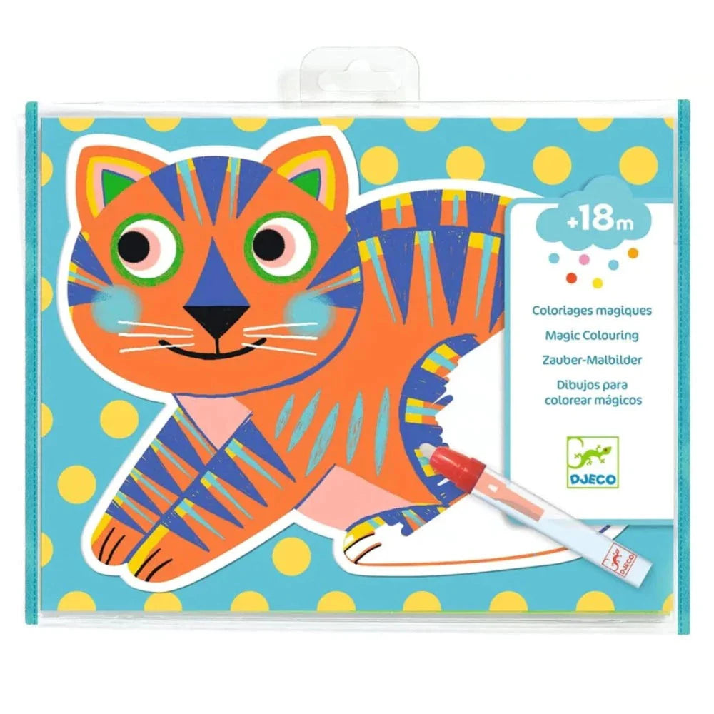 Paint with Water - Animalo-Ma by Djeco