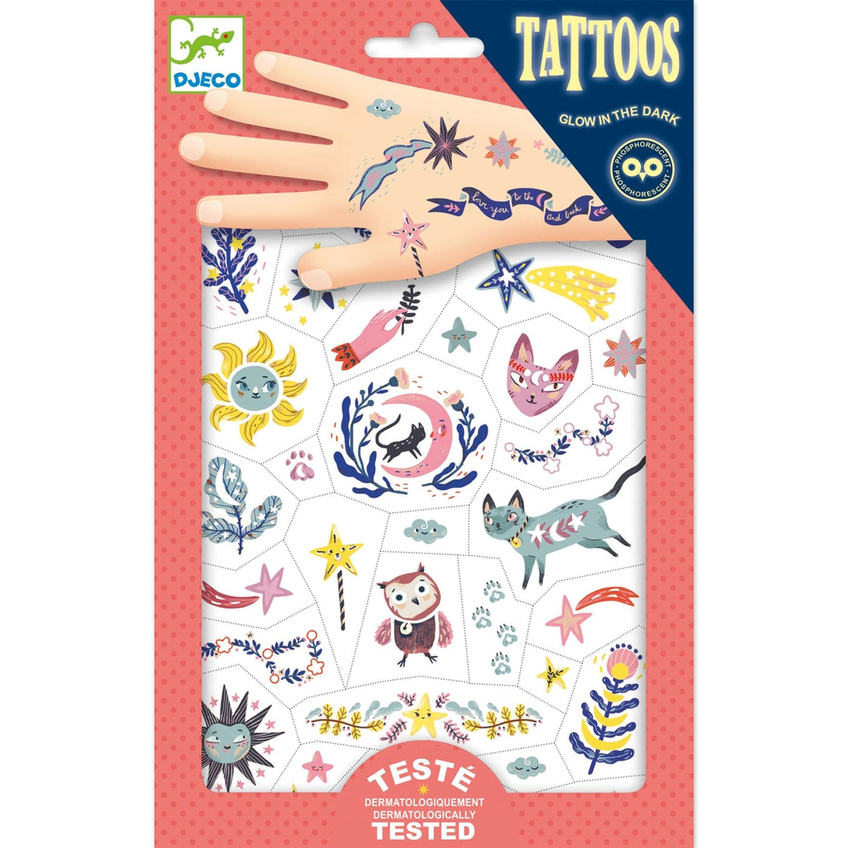Sweet Dreams Tattoos by Djeco