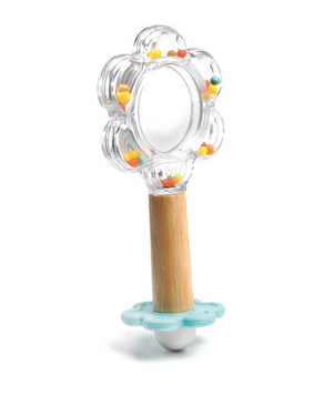 BabyFlower Infant Rattle by Djeco