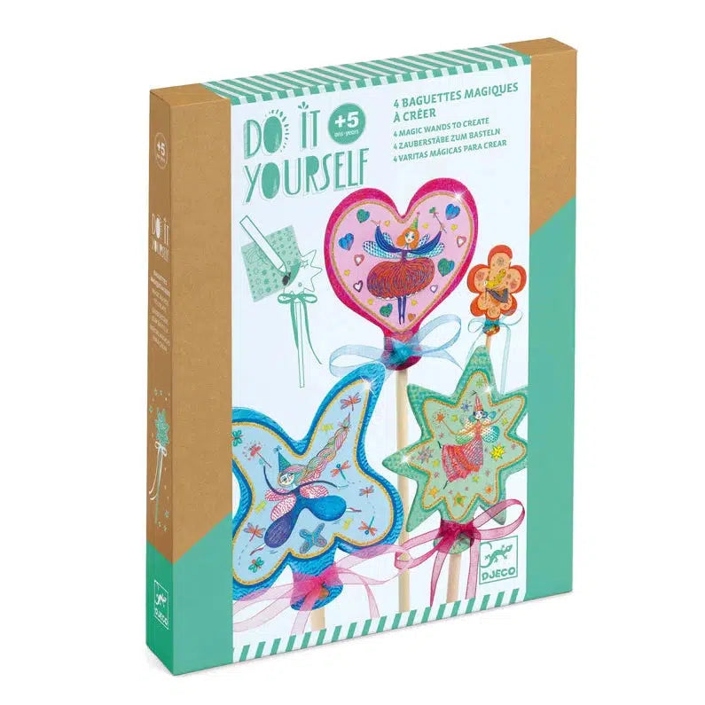 Little Fairies Magic Wands by Djeco
