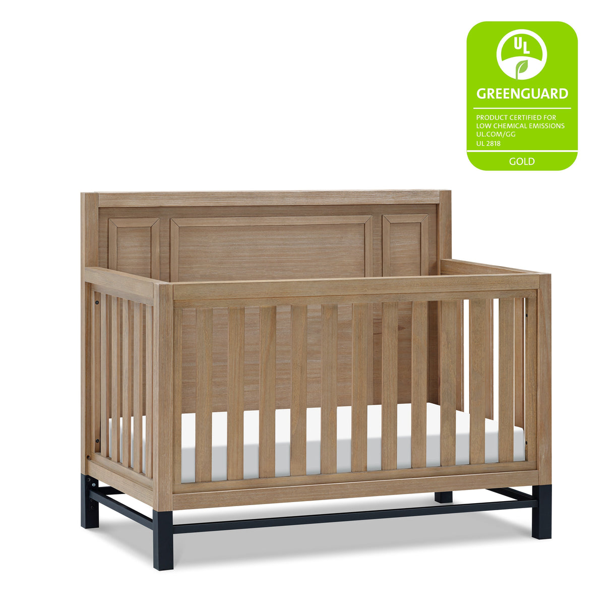 Monogram by Namesake Newbern 4-in-1 Convertible Crib