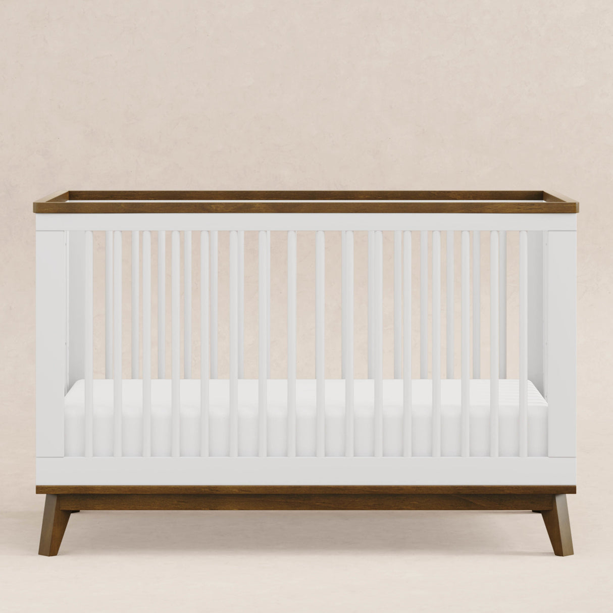 Babyletto Scoot 3-in-1 Convertible Crib with Toddler Bed Conversion Kit