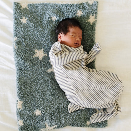 Double-Layer Bamboni Mini Blanket - Nightfall by Saranoni