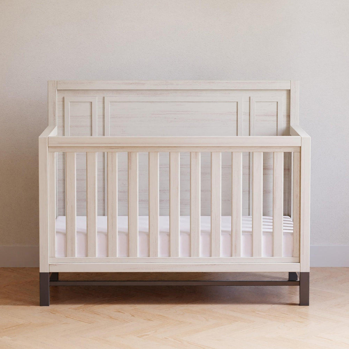 Monogram by Namesake Newbern 4-in-1 Convertible Crib