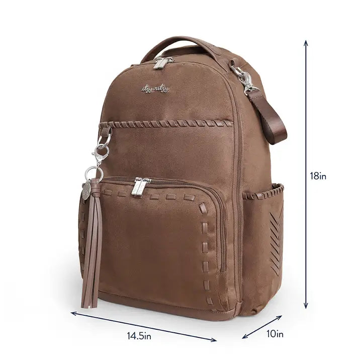 Aspen Boss Plus™ Backpack Diaper Bag by Itzy Ritzy