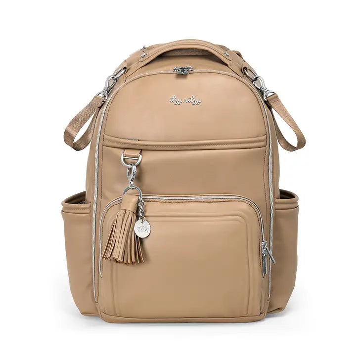 Chai Latte Boss Plus™ Backpack Diaper Bag by Itzy Ritzy