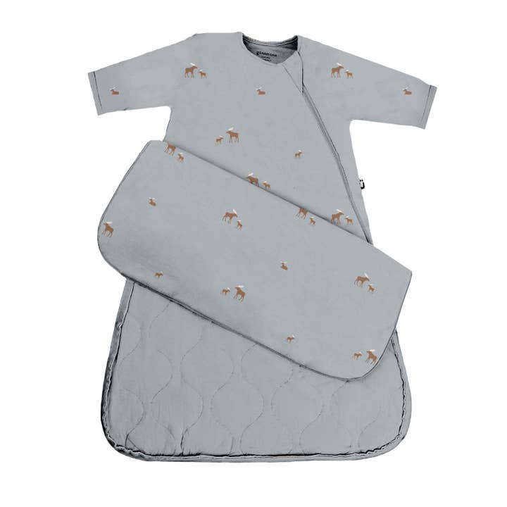 2.5 TOG Long Sleeve Sleep Sack- Moose by Gunamuna