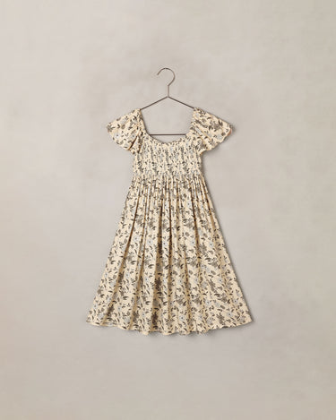 Hazel Dress || Green Magnolia by Noralee