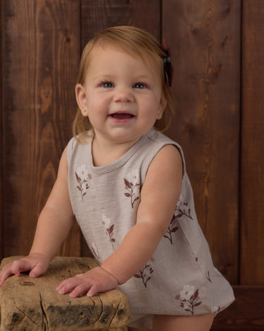 Bubble Onesie || Wildflower by Rylee + Cru