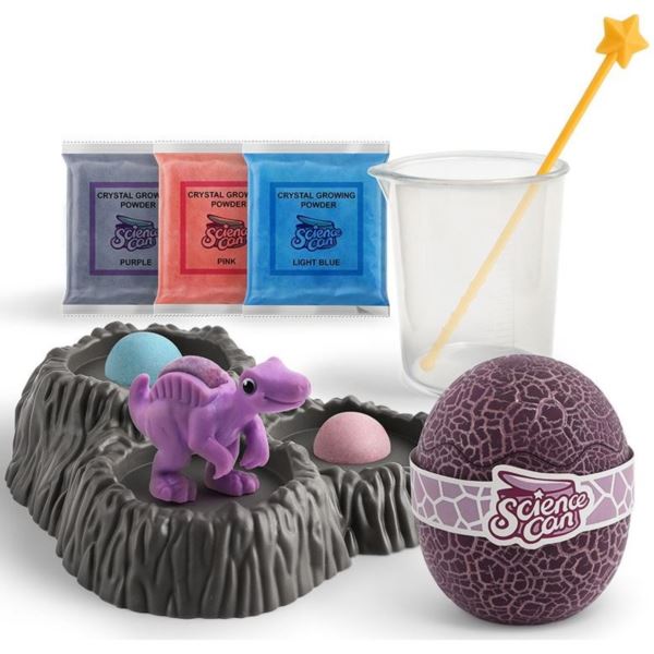 Crystal Dinosaur Growing Kit Edaphosaurus by Hape