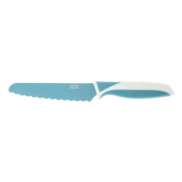 Kiddikutter Child Safe Knife Sky Blue by Maighan Distribution