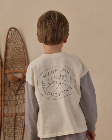 Relaxed Long Sleeve Henley || Made For Adventure by Rylee + Cru