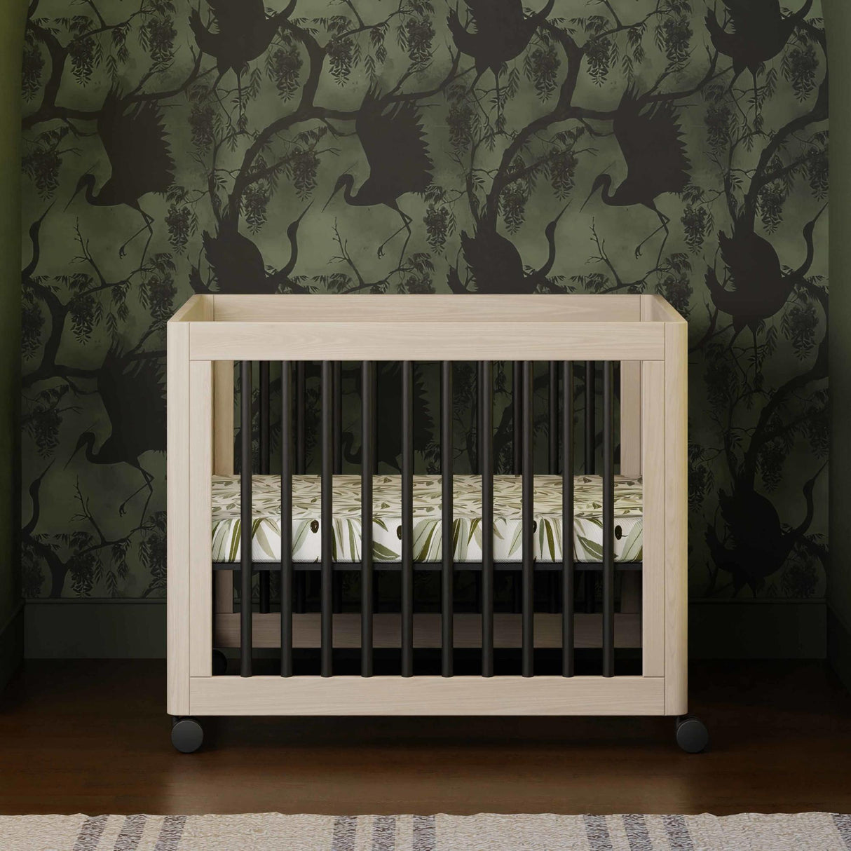Babyletto Yuzu 8-in-1 Convertible Crib with All-Stages Conversion Kits