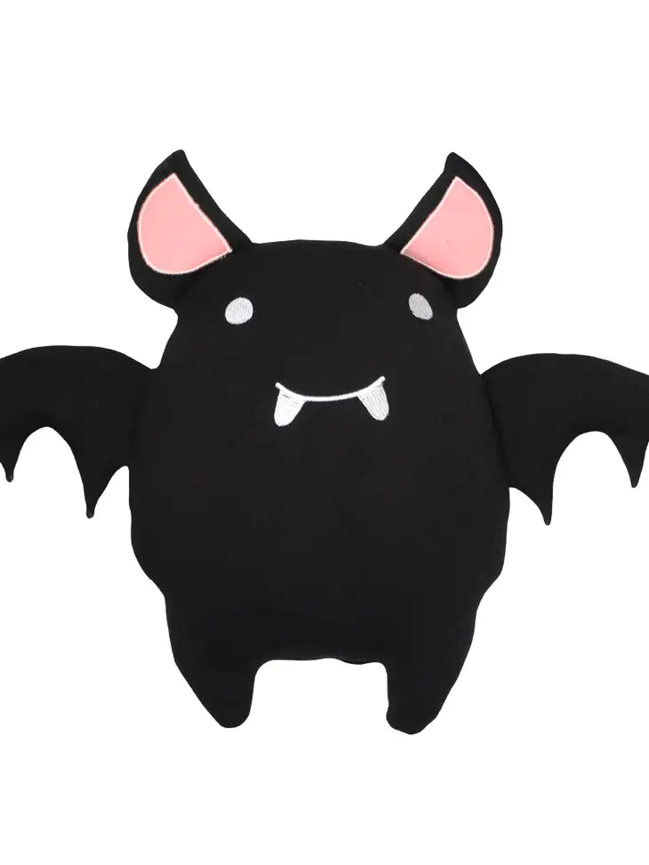 Lucy's Room Bat Halloween Bamboo Pillow by Emerson and Friends