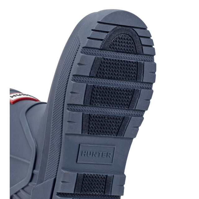 Little Kids Georgey Waterproof Rain Boots- Dark Blue by Hunter Boots