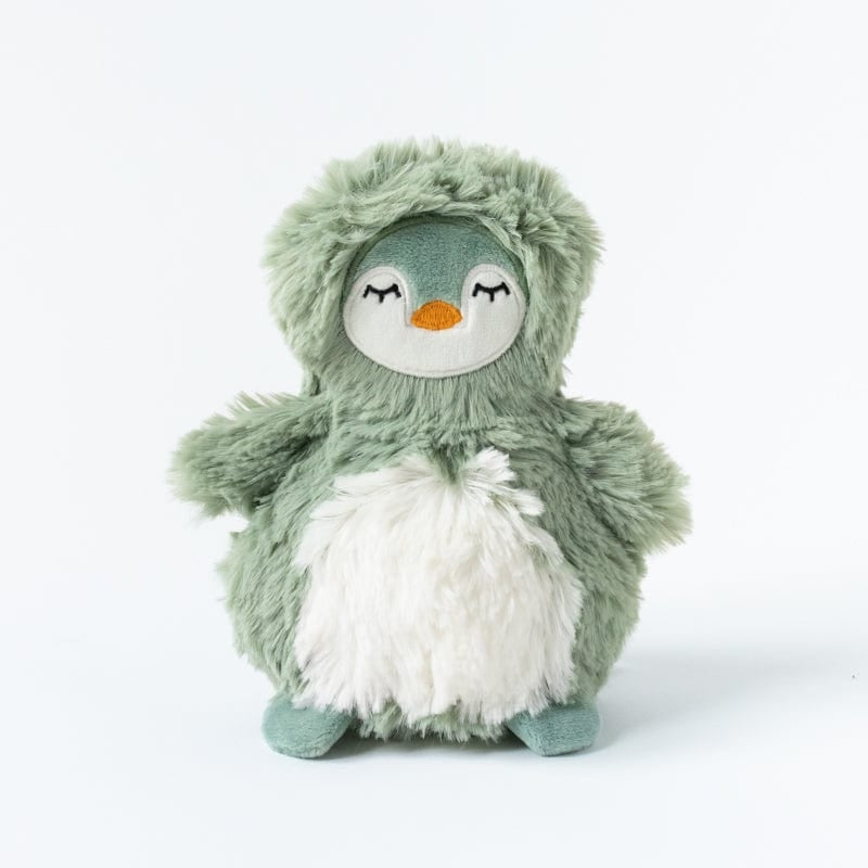 More the Merrier Holiday Set: Yak Kin + Penguin Mini + Book by Slumberkins