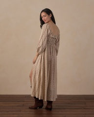 Women's Magnolia Dress || Floral Stripe by Rylee