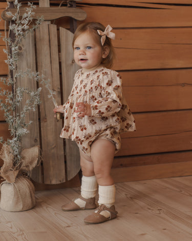 Sophia Top + Bloomer Set || Bouquet by Rylee + Cru